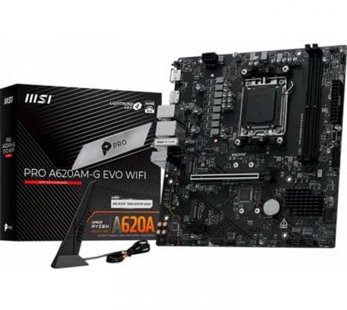 Mother MSI PRO A620AM-G EVO WIFI AM5