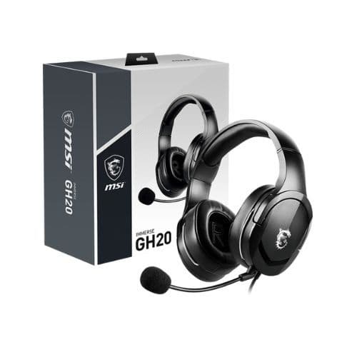 Auriculares Cableados MSI Immerse GH20 V2