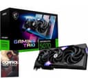 Placa de Video MSI GeForce RTX 5070 12GB GDDR7 GAMING TRIO OC thumbnail