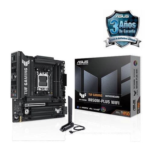 Mother Asus Tuf Gaming B850m-plus Wifi Ddr5 Am5