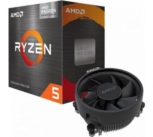 Procesador AMD Ryzen 5 5600G 4.4GHz Turbo + Wraith Stealth Cooler