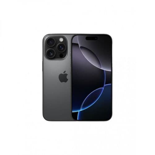 Celular Apple Iphone 16 Pro Black Titanium 256gb