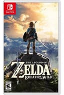 Juego Nintendo Switch Zelda Breath of the Wild Standard Edition NSW thumbnail
