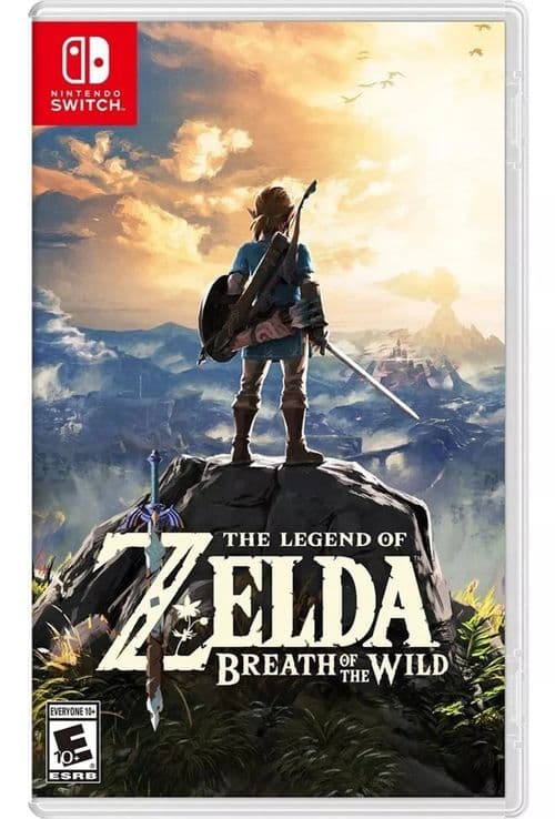 Juego Nintendo Switch Zelda Breath of the Wild Standard Edition NSW