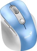 Mouse Wireless Mini Genius Ergo 9000s Pro Recargable Blue thumbnail