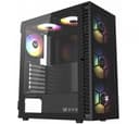 Gabinete XYZ Airone 100 Mesh Black 3x140mm + 3x120mm ARGB Fans Vidrio Templado thumbnail