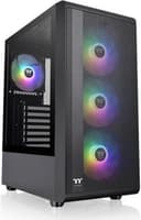 Gabinete Thermaltake S200 Plus Tg Argb Black Tempered Glass thumbnail