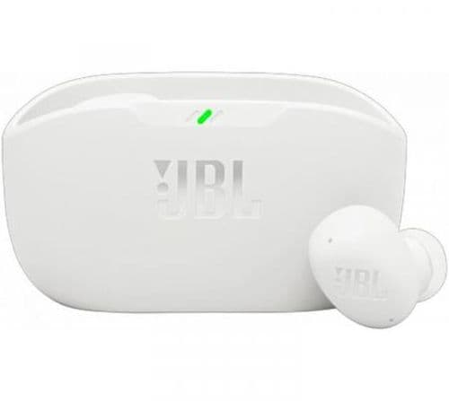 Auriculares JBL Wave Buds 2 Wireless Bluetooth 5.3 White IP54 USB-C 40Hs