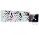 Cooler CPU XYZ HYDROTEMP AIO 360 ARGB White LCD Display Water Cooler thumbnail
