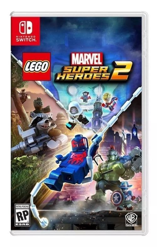 Juego Nintendo Switch Lego Marvel Super Heroes 2 NSW