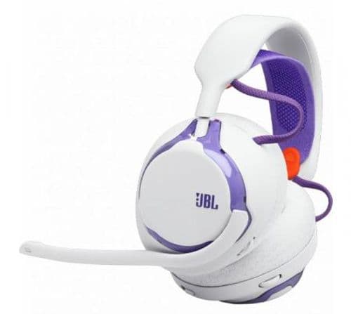 Auriculares JBL QUANTUM 650 Wireless 2.4Ghz Bluetooth 5.3 White 45hs USB-C