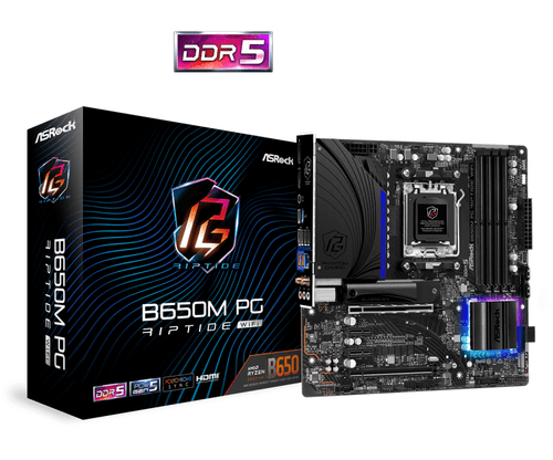 Motherboard Asrock (am5) B650m Pg Riptide Wifi
