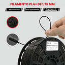 GST3D Filamento Glitter PLA+ Rollo x1 KG (Con Caja) thumbnail