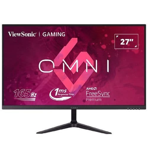 Monitor Gamer 27" Viewsonic Vx2718-p-mhd Fhd 165hz 1ms Hdmi Dp