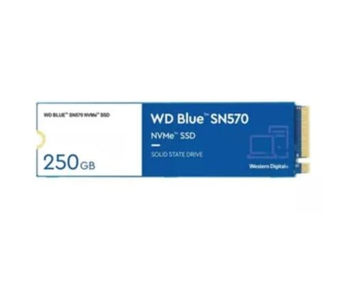 Disco SSD Interno WD SN570 Blue NVMe M.2