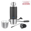 eTermo Eléctrico P/Automóvil 0.5Lt Peabody PE-ETL500S Negro con Inox thumbnail
