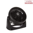 Turboventilador Oscilante 12" Eiffel E-512 Negro thumbnail