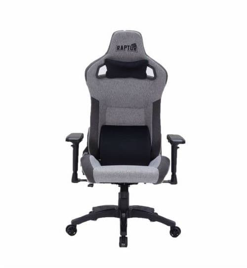 Silla Gamer Raptor Throne R20 - Tela Gris
