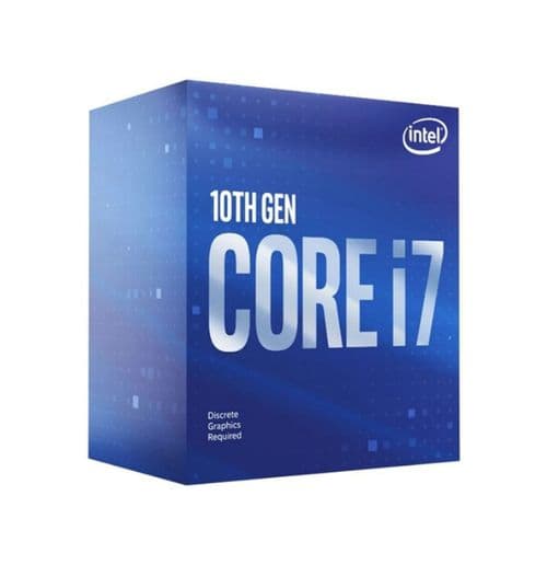 Procesador Intel Core i7 10ma 10700F LGA 1200