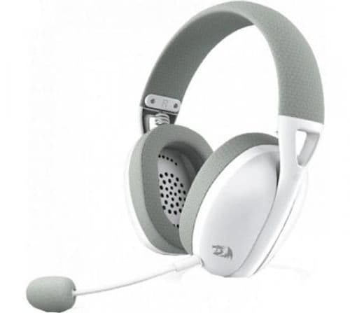 Auriculares Redragon Ire H848 Ultra light Wireless USB Bluetooth White/Gray USB-C