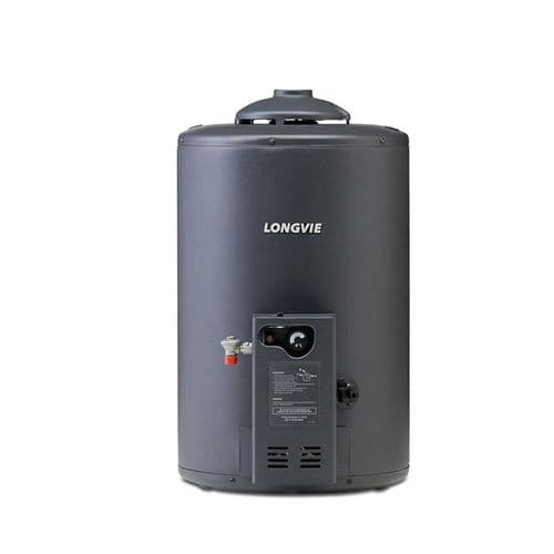 Termotanque a Gas Longvie 50Lts T4050C Colgar C/Inferior