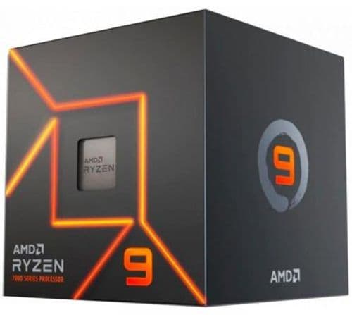 Procesador AMD Ryzen 9 7900 5.4GHz Turbo AM5 - Sin Cooler