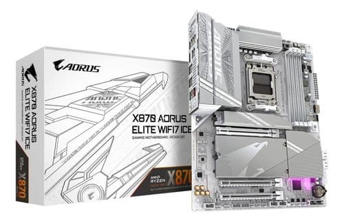 Motherboard Gigabyte (am5) X870 A Elite Wf7 Ice 1.1