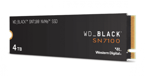 Disco Ssd M.2 4tb Wd Black Sn7100 Nvme