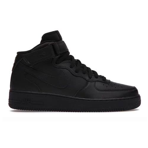 Nike Air Force 1 Mid '07 Triple Black