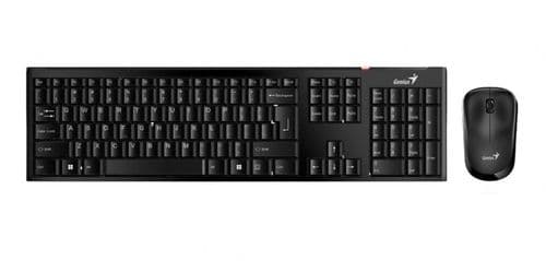Teclado Genius+mouse Slimstar 8000se Sp Black