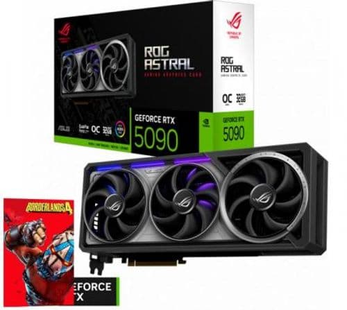 Placa de Video ASUS ROG GeForce RTX 5090 32GB GDDR7 ASTRAL OC