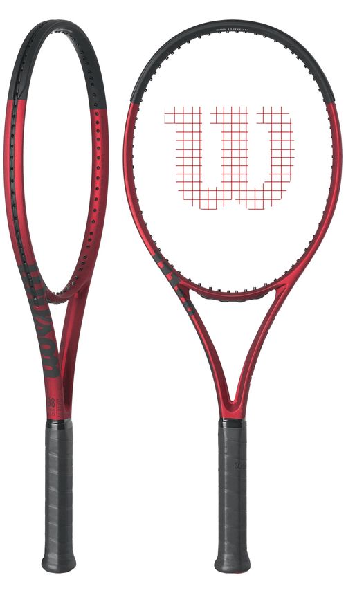 Raqueta Wilson Clash v2 100 Pro 310gr