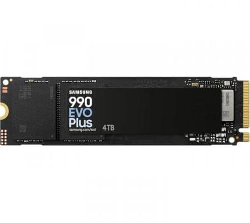 Disco Solido SSD M.2 Samsung 4TB 990 EVO PLUS 7250MB/s NVMe PCI-E Gen5 2.0