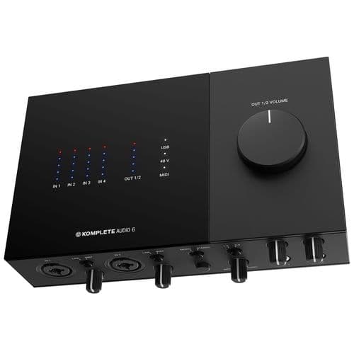 Interface Audio Native Instruments Komplete Audio 6 MK2