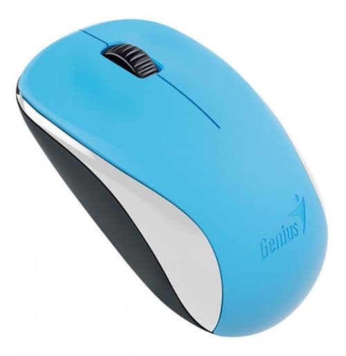 Mouse Genius Nx-7000 Blue Wireless New G5