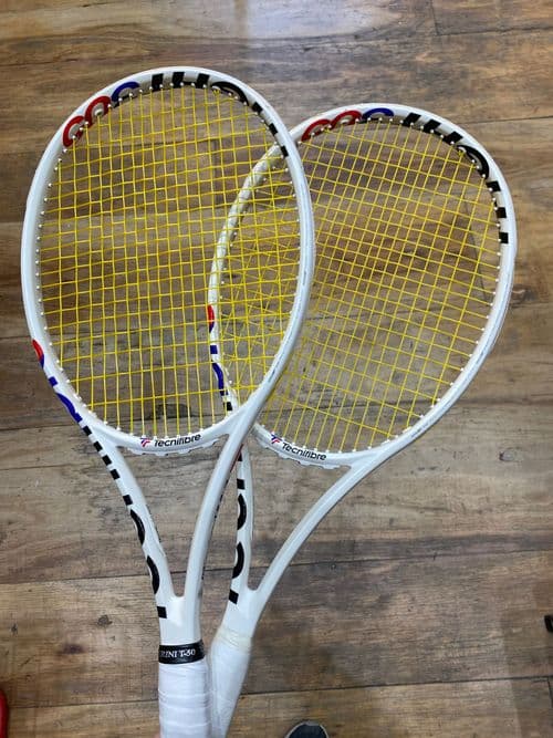 Raquetas Tecnifibre T-fight 305 usadas