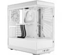 Gabinete HYTE Y40 Snow White Vidrio Templado 2x120mm Fans Vertical GPU Mount Inc. Cable Riser PCIe 4x16 USB-C 3.2 thumbnail