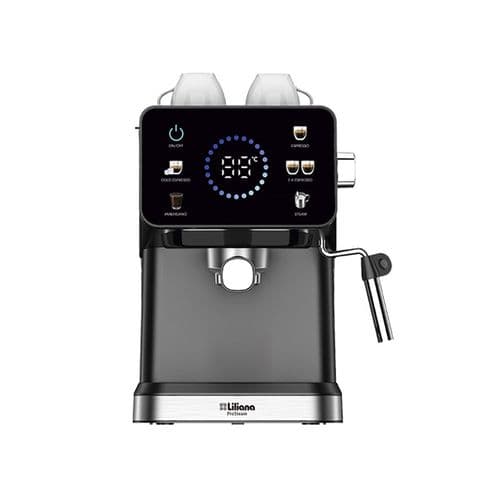 Cafetera Espresso Digital Liliana Prosteam AC987 20Bar C/Espumador Negro