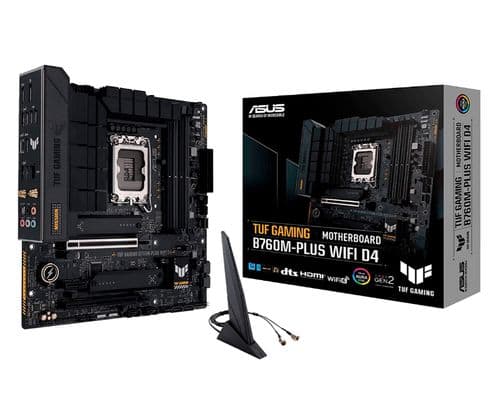 Motherboard Asus Tuf Gaming B760M Plus Ddr4 Lga1700
