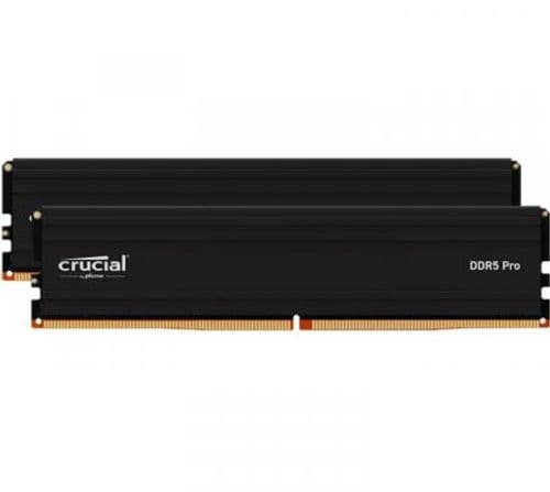 Memoria Crucial PRO DDR5 32GB (2x16GB) 6000MHz CL36