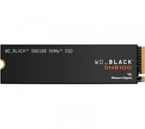 Disco Solido SSD M.2 WD 4TB WD_Black SN8100 14900MB/s NVMe PCI-E x4 Gen5