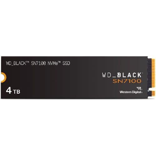 Hd Ssd 4tb Wd Black Sn7100 M.2 Nvme Gen4 7000mb/s 2280