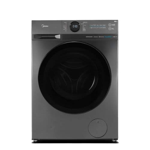 LavaSecarropas Midea MF200D80WB/T-A1 8Kg Inverter Titanium
