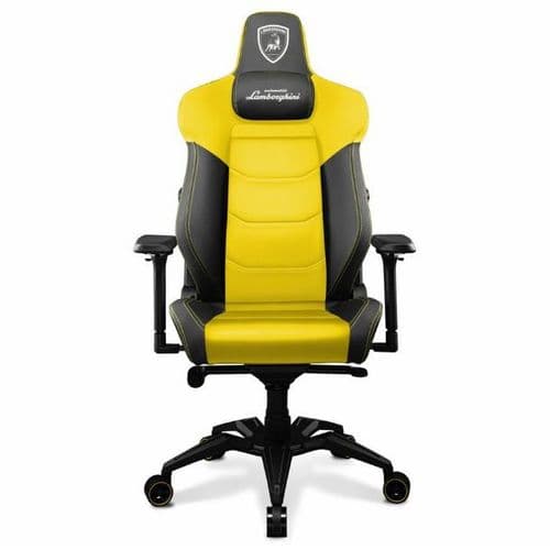 Silla Gamer Lamborghini Veneno Giallo Yellow