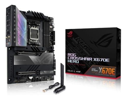 Motherboard Asus (am5) Rog Crosshair X670e Hero