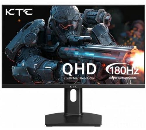 Monitor Gamer KTC 27GT670 27" QHD 1440P Fast IPS 180Hz 1ms FreeSync Premium G-Sync Compatible
