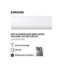 Aire Acondicionado Samsung 4515Frig (5250W) AR40F18C0AM2BG Frío/Calor Inverter thumbnail