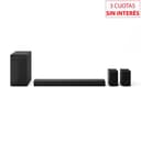 Soundbar + Subwoofer Bluetooth LG S60TR IA Sound Pro Negro thumbnail