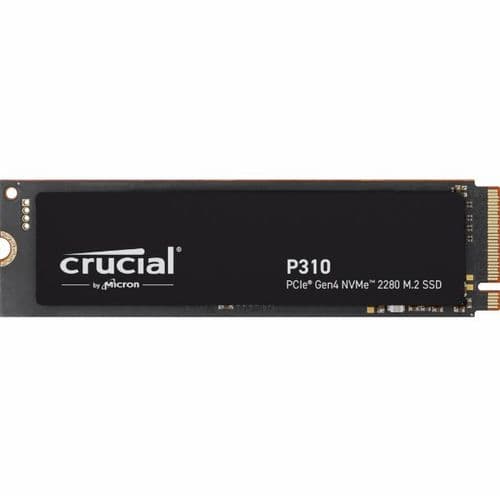 Hd Ssd 1tb Crucial P310 M.2 Nvme Gen4 7100mb/s 2280