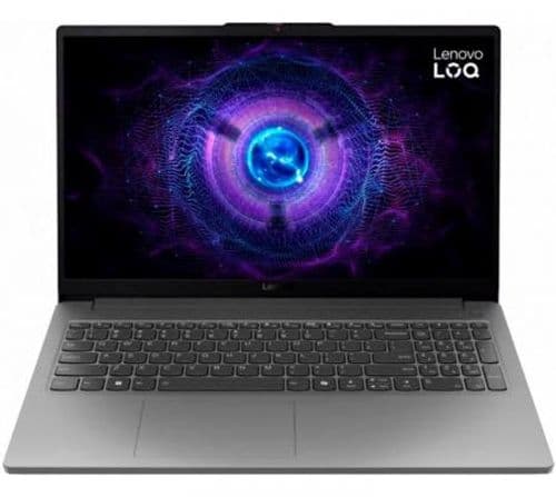 Notebook Gamer Lenovo LOQ 15IAX9E 15.6" Intel Core i5 12450HX 8GB DDR5 SSD 1TB RTX 3050 FreeDOS 83LK00BDAR
